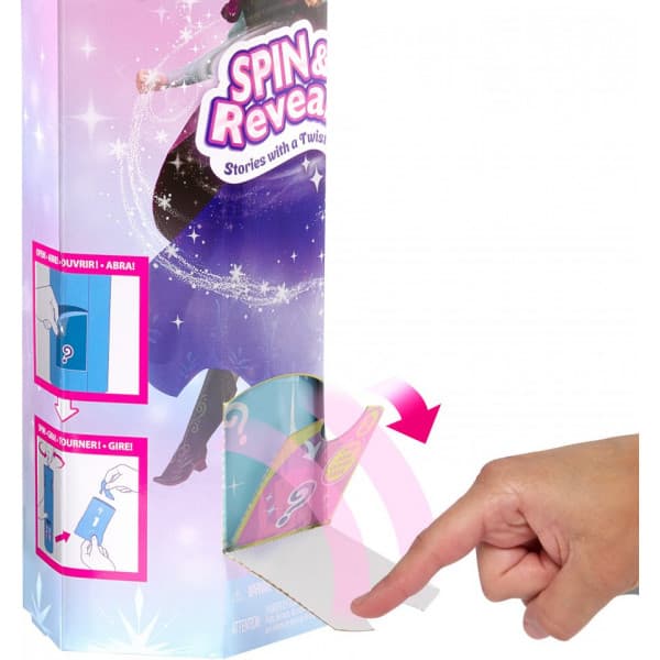 Disney Frozen Spin & Reveal Anna dukke