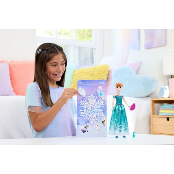 Disney Frozen Spin & Reveal Anna dukke