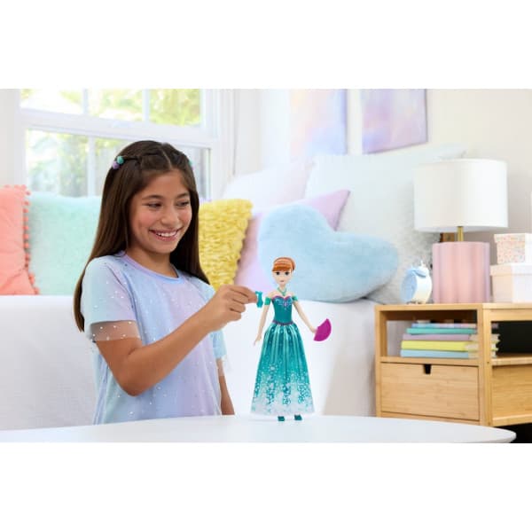 Disney Frozen Spin & Reveal Anna dukke