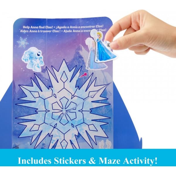 Disney Frozen Spin & Reveal Anna dukke
