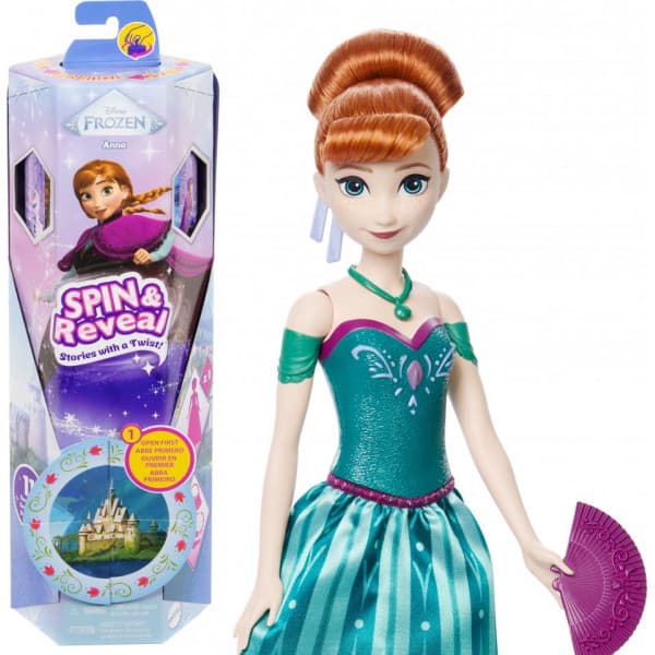Disney Frozen Spin & Reveal Anna dukke
