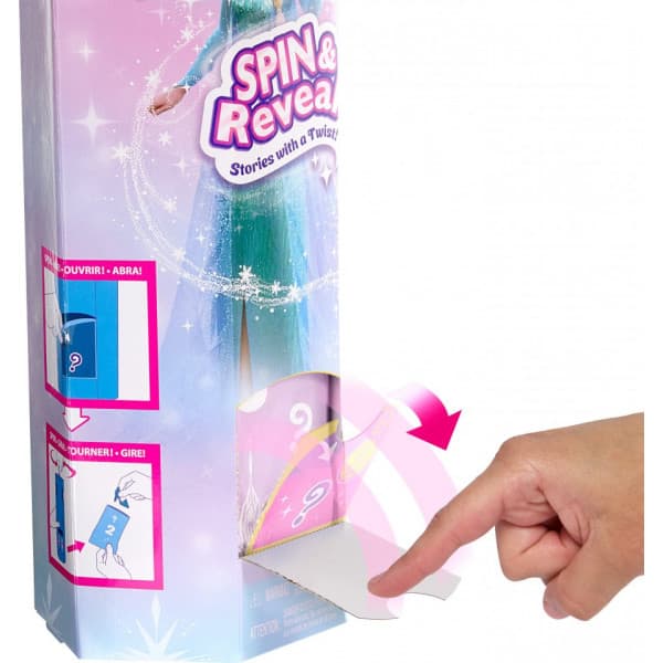 Disney Frozen Spin & Reveal Elsa-figuren