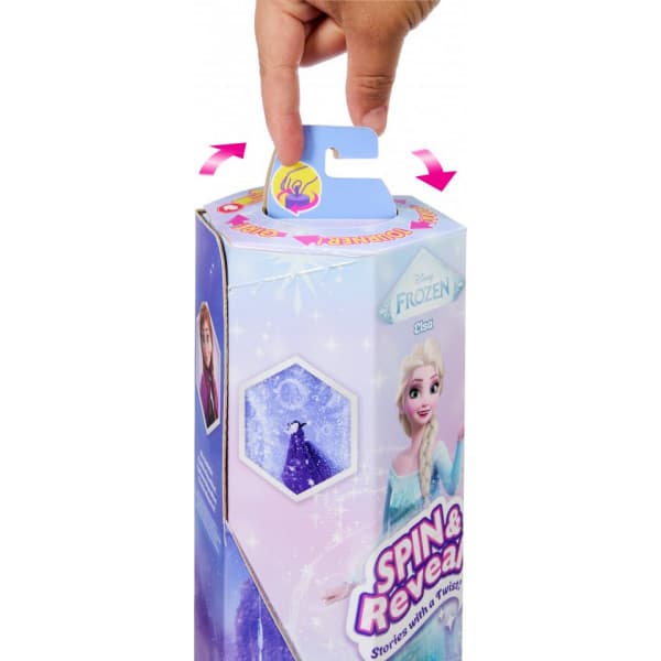 Disney Frozen Spin & Reveal Elsa-figuren