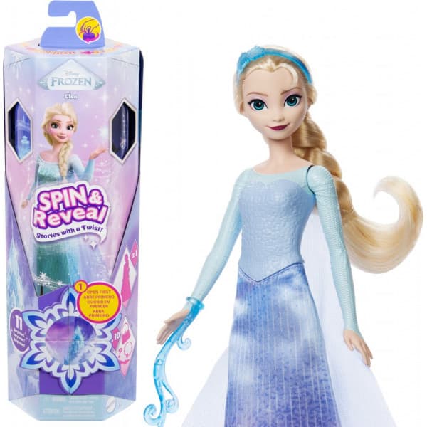 Disney Frozen Spin & Reveal Elsa-figuren