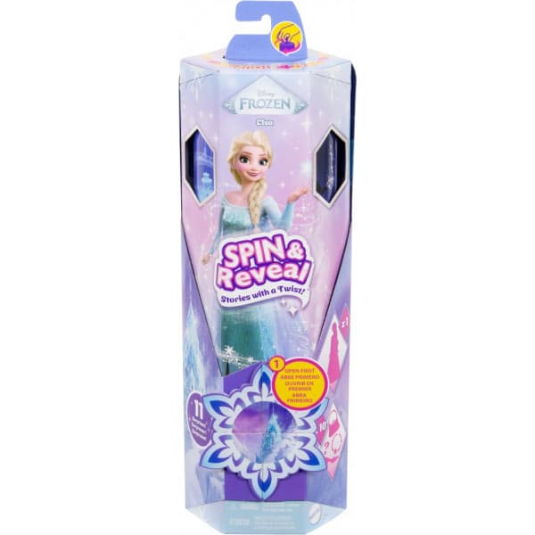 Disney Frozen Spin & Reveal Elsa-figuren
