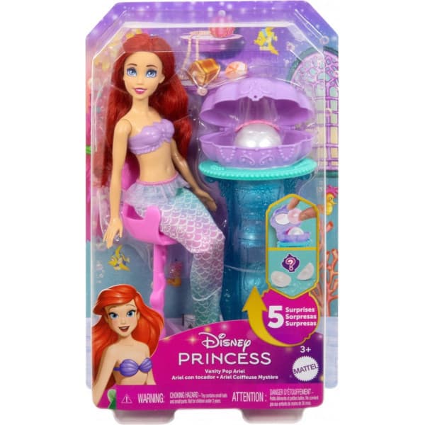 Disney Prinsesse Ariel Havfrue Overraskelse dukke