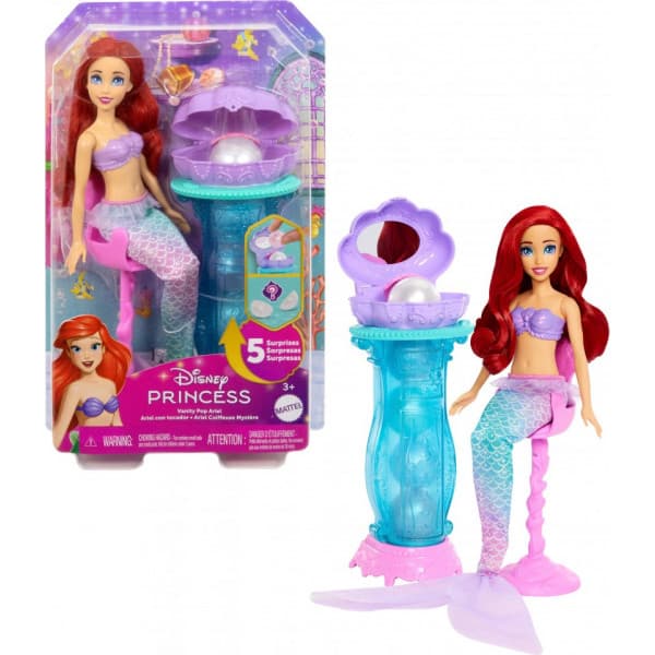 Disney Prinsesse Ariel Havfrue Overraskelse dukke