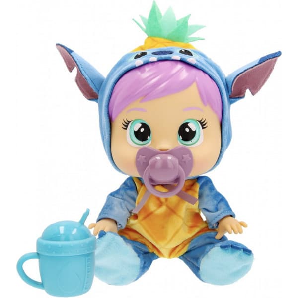 Cry Babies Loving Care Stitch vauvanukke