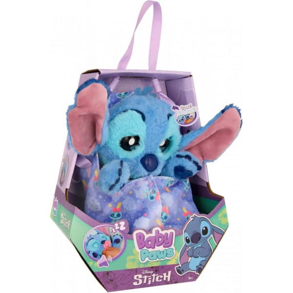 Baby Paws Stitch interaktivt gosedjur