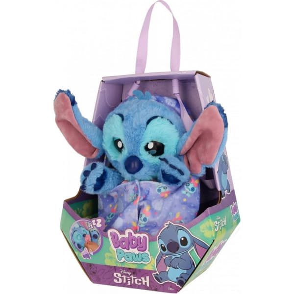 Baby Paws Stitch interaktivt gosedjur