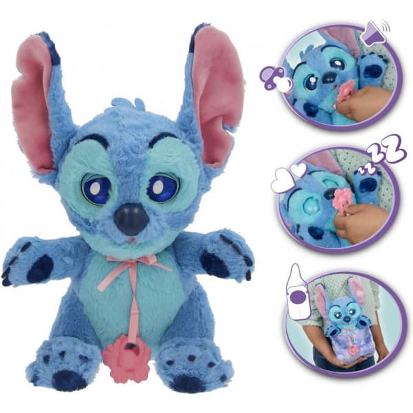 Baby Paws Stitch interaktivt gosedjur