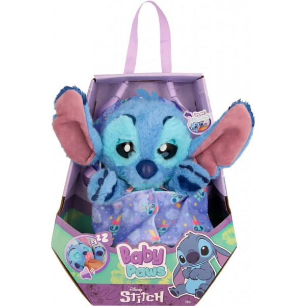 Baby Paws Stitch interaktivt gosedjur