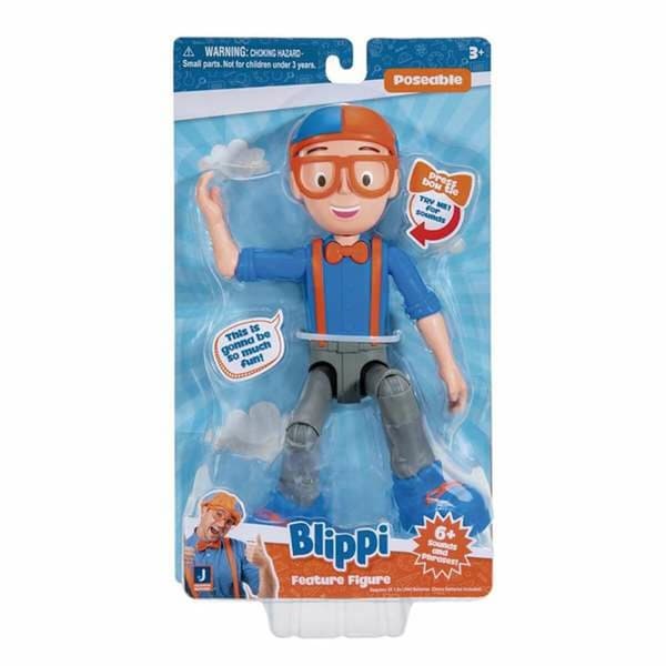 Ledad figur Blippi 30 cm