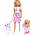 Miniatyrbild 3 av 4: Docka Simba Love poupée dalmatien + Evi Love