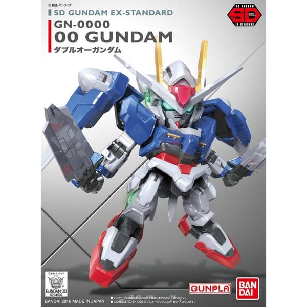 Actionfigurer Bandai 00 Modern