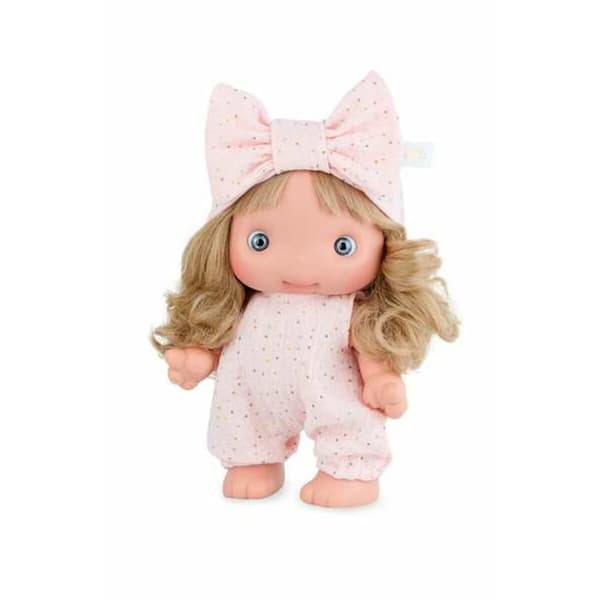 Bebisdocka Marina & Pau Piu 25 cm Rosa