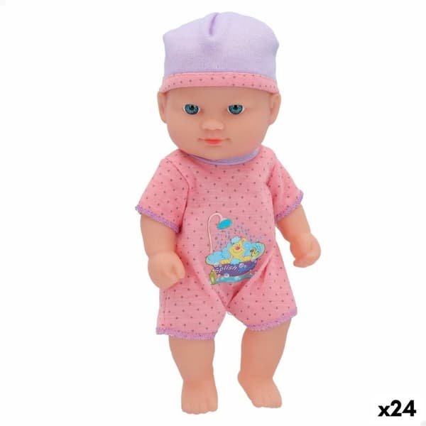 Bebisdocka Colorbaby 20 cm 10 x 20 x 6 cm 24 antal