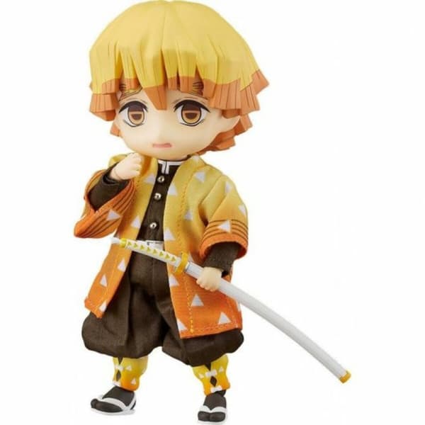 Samlingsfigurer Good Smile Company Kimetsu No Yaiba Zenitsu Agatsuma Nendoroid
