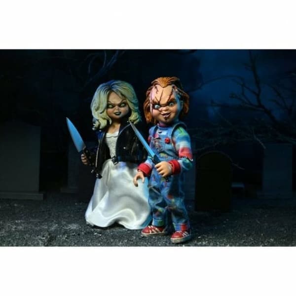 Actionfigurer Neca Chucky Chucky y Tiffany