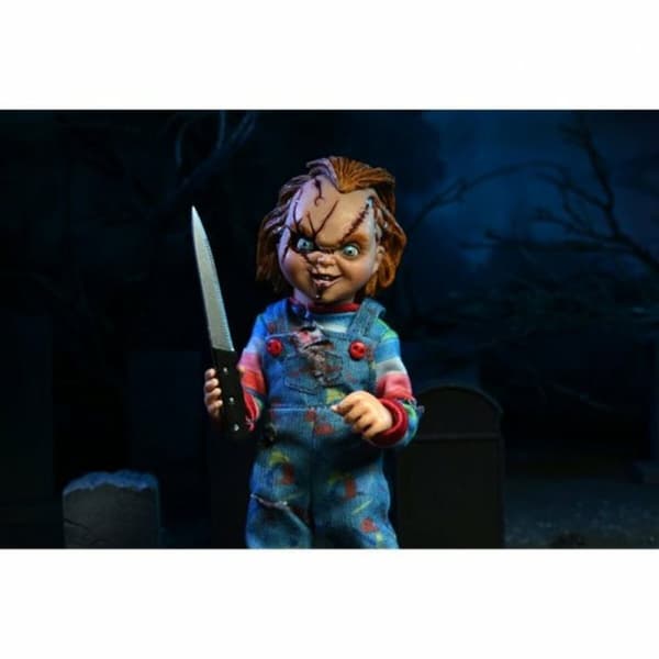 Actionfigurer Neca Chucky Chucky y Tiffany