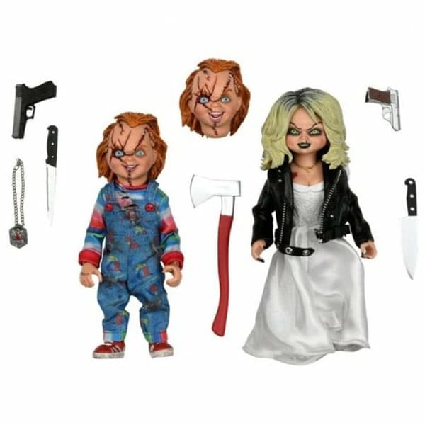 Actionfigurer Neca Chucky Chucky y Tiffany