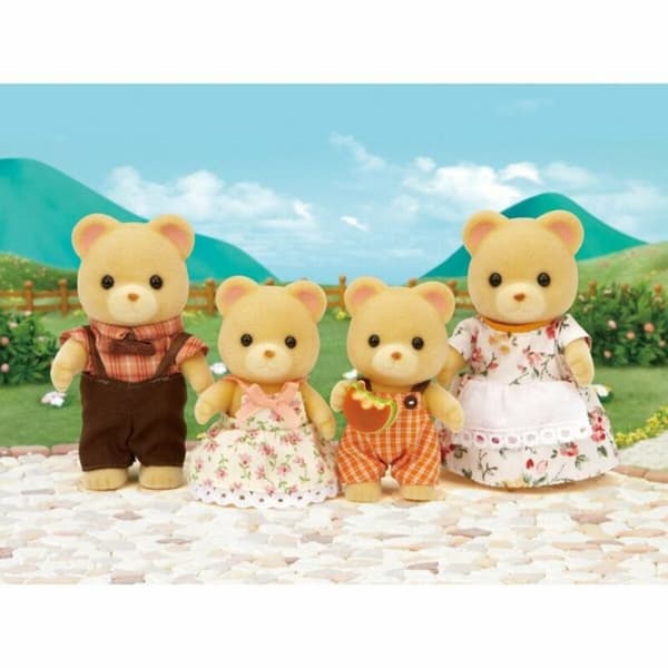 Dockset Sylvanian Families Bear family