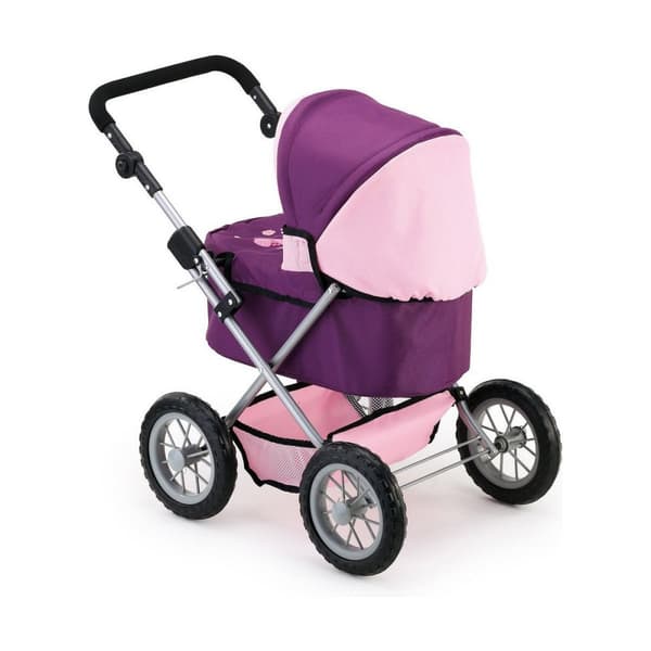 Dockvagn Reig Trendy Royal Purpur 45 cm