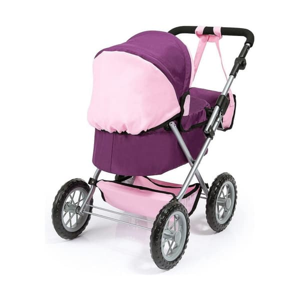 Dockvagn Reig Trendy Royal Purpur 45 cm