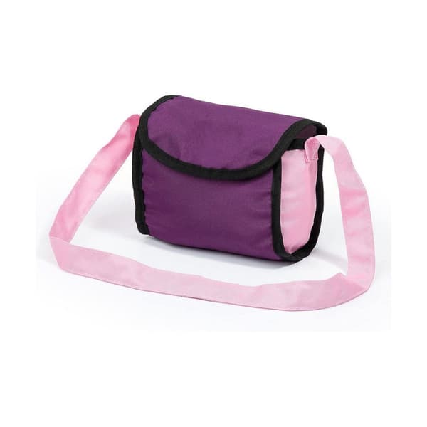Dockvagn Reig Trendy Royal Purpur 45 cm