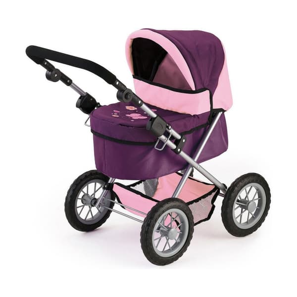 Dockvagn Reig Trendy Royal Purpur 45 cm