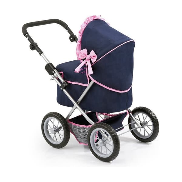 Dockvagn Reig 45 cm Marinblå