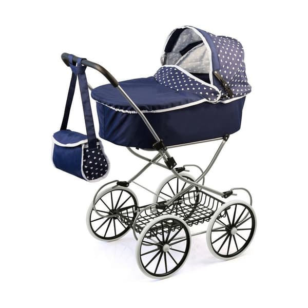 Dockvagn Reig Classic Deluxe 70 x 42 x 89 cm Blå