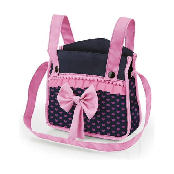 Dockvagn Reig Dolls Pram Marinblå 64 cm