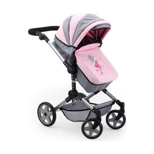 Dockvagn Reig Pram Neo Pro Grå 57 cm