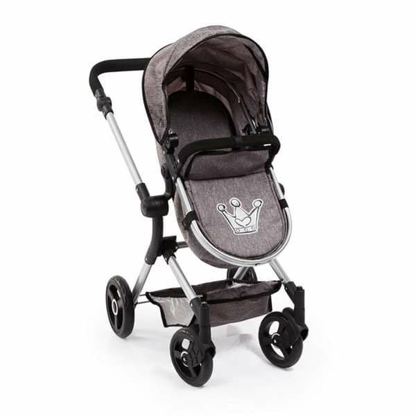 Dockvagn Reig Combi Neo Pro 86 x 79 x 42 cm Grå
