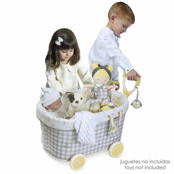 Dockvagn Decuevas 36 x 55 x 47 cm