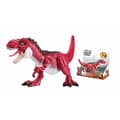 Miniatyrbild 1 av 3: Dinosaurie Zuru Robo Alive: Dino Action T- Rex Röd Ledad figur