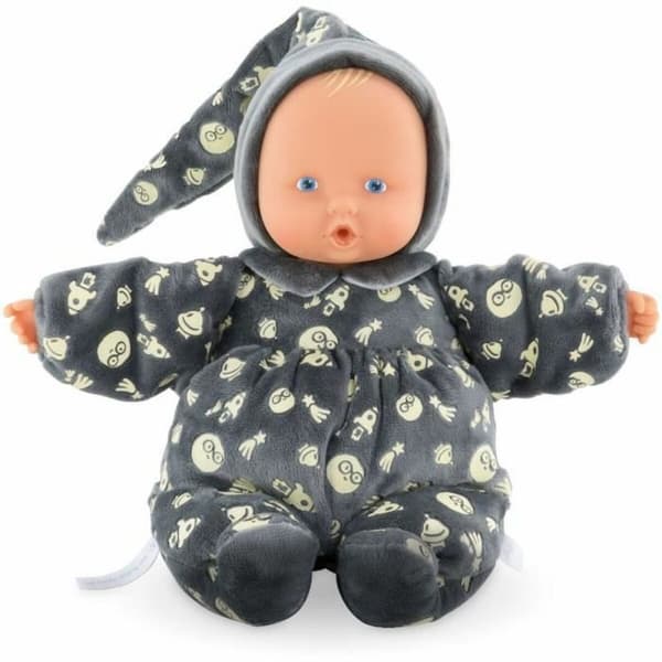 Bebisdocka Corolle Babipouce brille dans la nuit