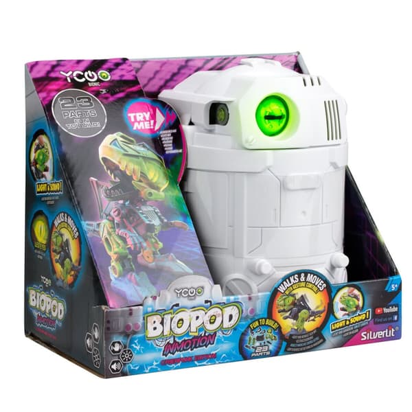 Dinosaurie Silverlit Mega Dino Biopod 25 Delar 22 cm
