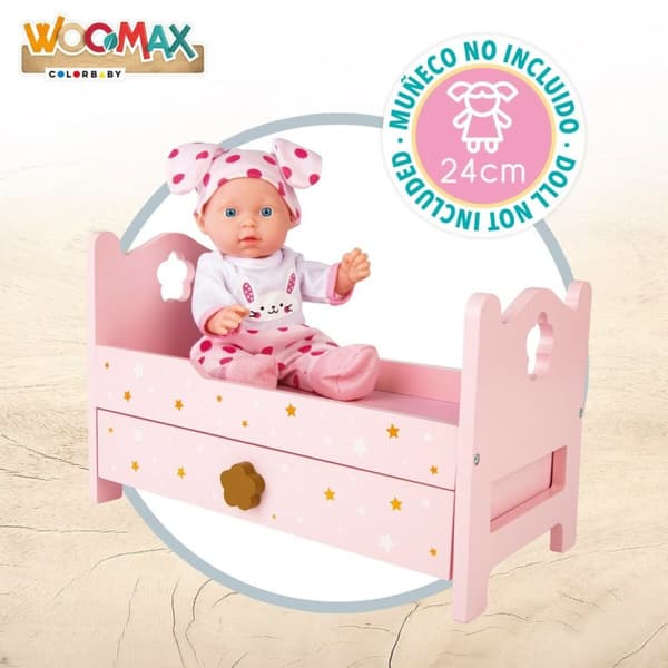 Säng Woomax Rosa 4 antal 31 x 20 x 16 cm