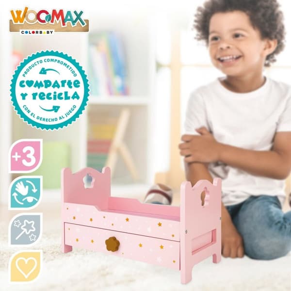 Säng Woomax Rosa 4 antal 31 x 20 x 16 cm