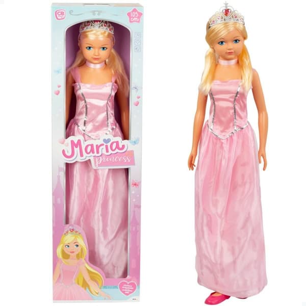 Docka Colorbaby Maria Princess 30 x 105 x 14 cm