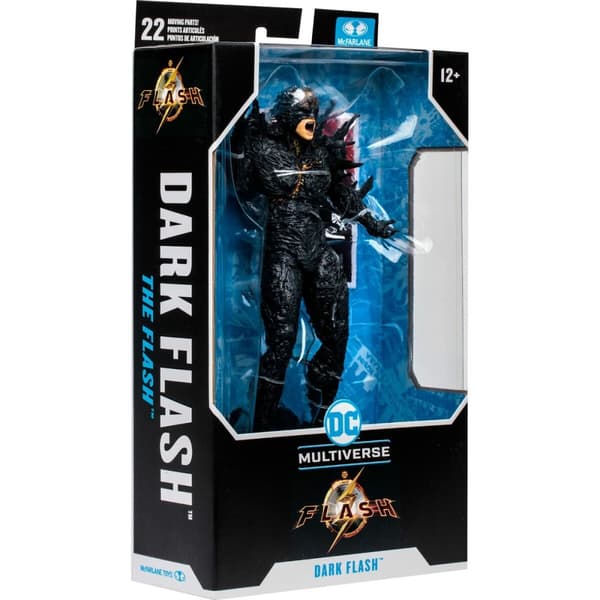 Actionfigurer The Flash Dark Flash 18 cm