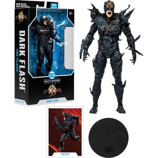 Actionfigurer The Flash Dark Flash 18 cm