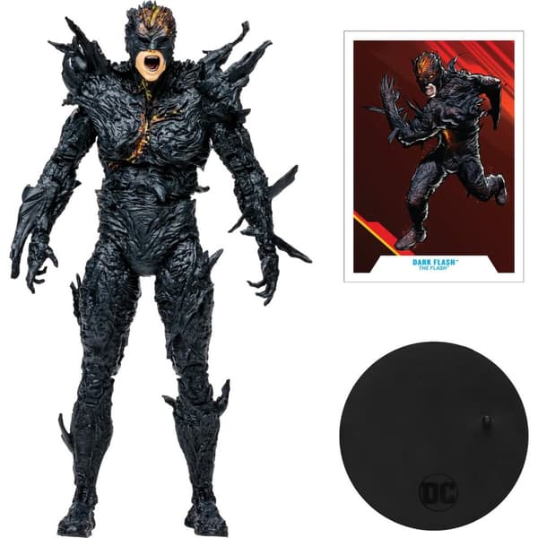 Actionfigurer The Flash Dark Flash 18 cm
