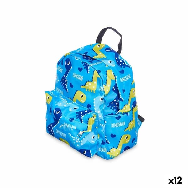 Skolryggsäck Pincello 588 Multicolour 28 x 12 x 22 cm Dinosaurier (12 antal)
