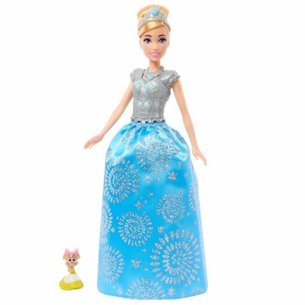 Bebisdocka Mattel Cindirella Princess