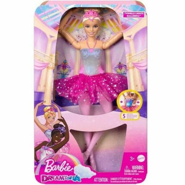 Docka Mattel