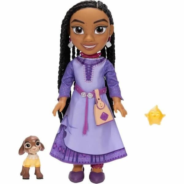 Bebisdocka Jakks Pacific Wish singing Asha Valentino & Star
