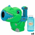 Miniatyrbild 1 av 4: Såpbubbelspel Colorbaby Grön Dinosaurie 150 ml 20 x 17 x 9 cm (6 antal)